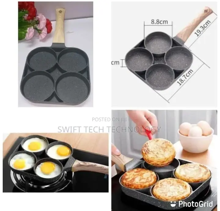4 Slots Pan