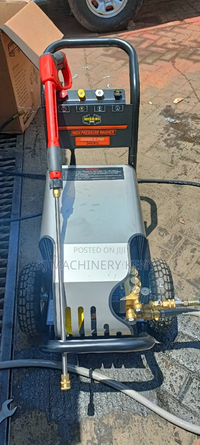 3450psi High Pressure Carwash Machine - Hisaki Brand
