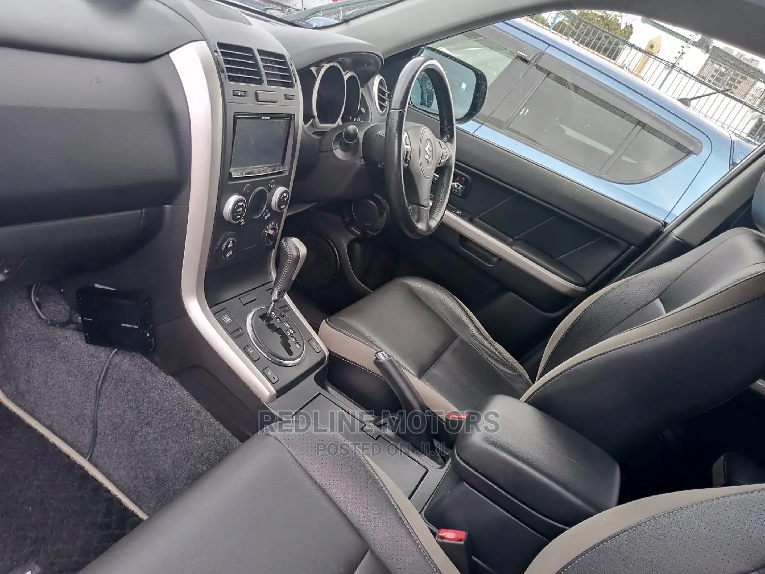 Suzuki Escudo 2016 White