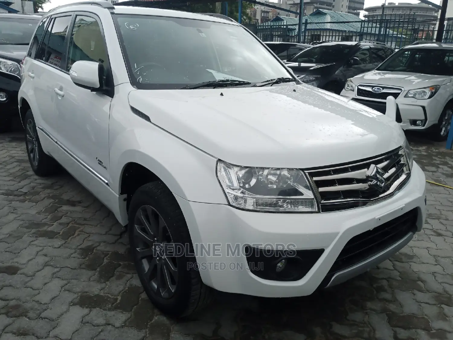 Suzuki Escudo 2016 White
