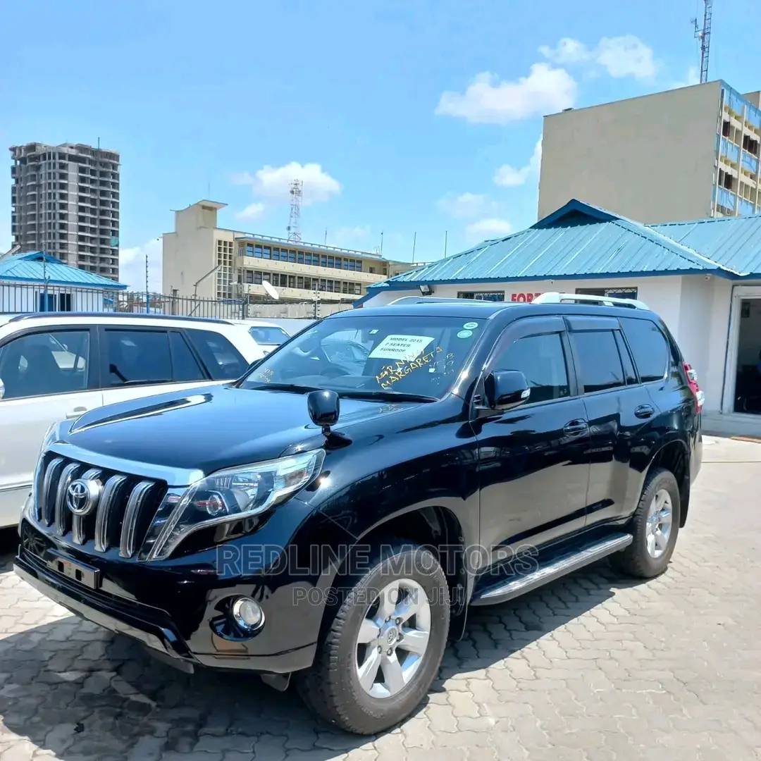 Toyota Land Cruiser Prado 2016 Black