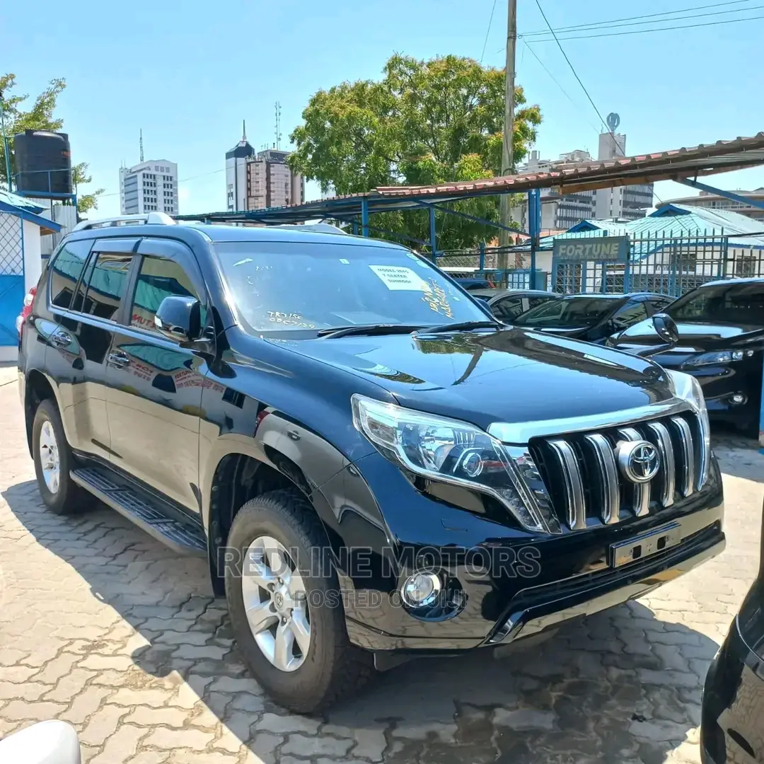 Toyota Land Cruiser Prado 2016 Black