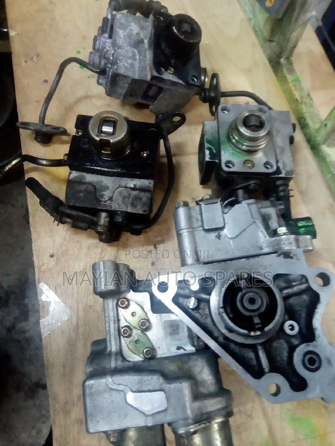Engine Pressure Mitsubishi Galant.