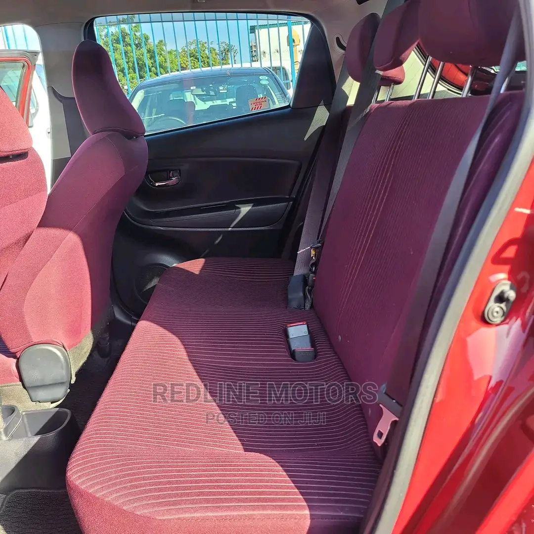 Toyota Vitz 2016 Red