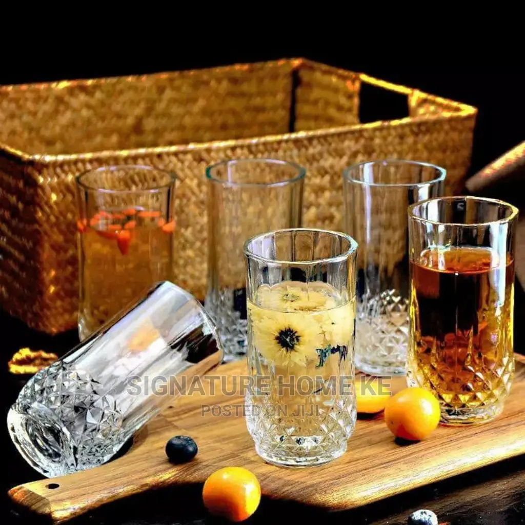 6pcs Juice/Water Glasses