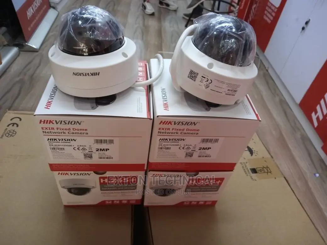 Quality Dome Hikvision 2mp Ip