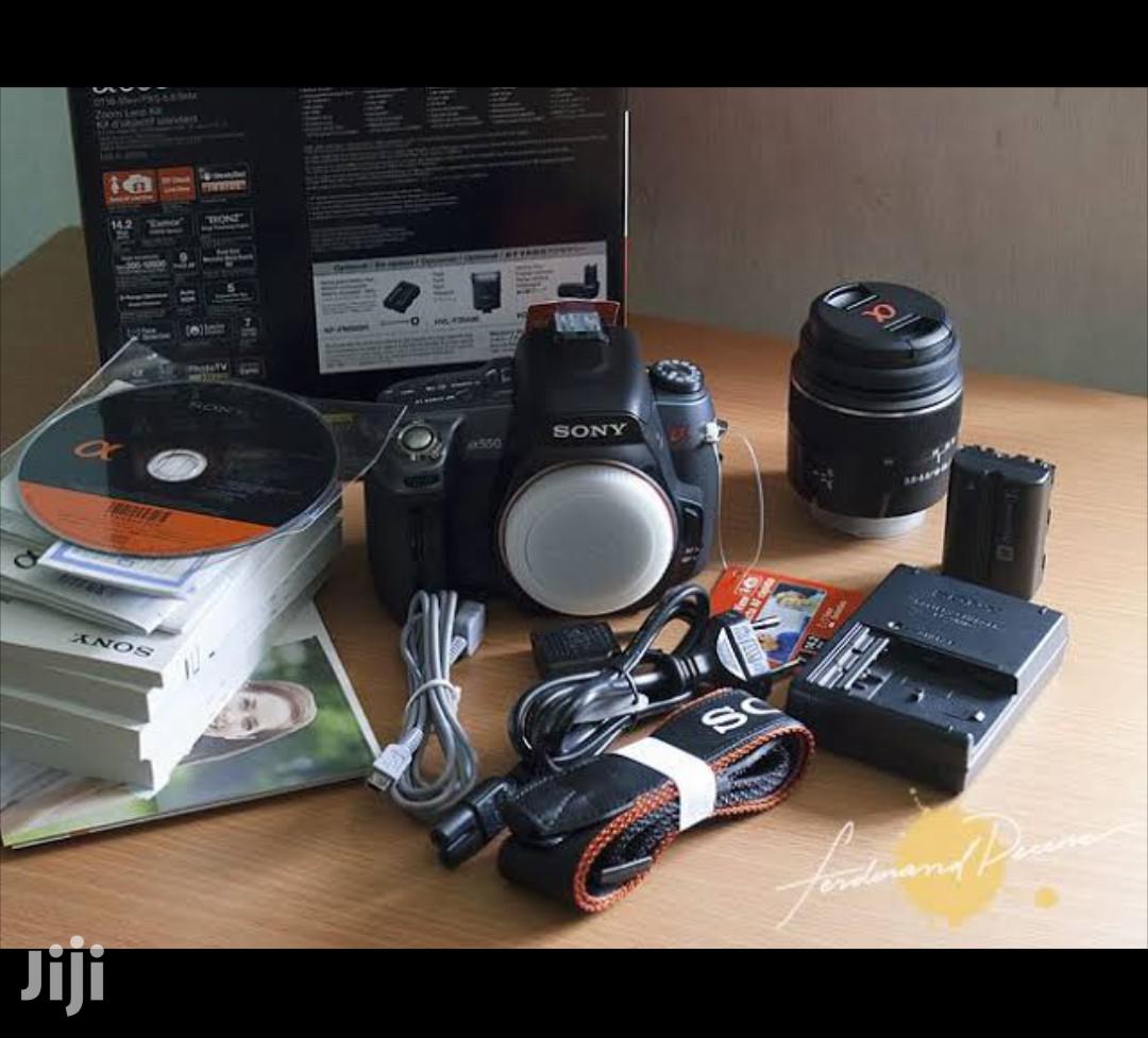 Sony A350 DSLR Camera