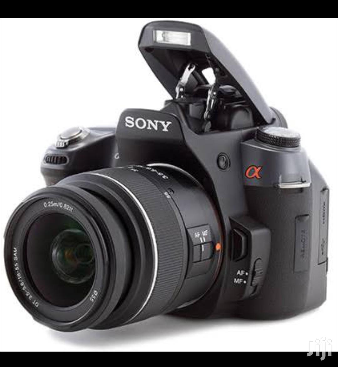 Sony A350 DSLR Camera