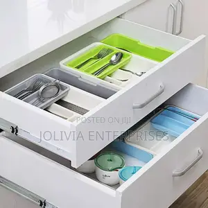 Expandable Cutlery Organizer