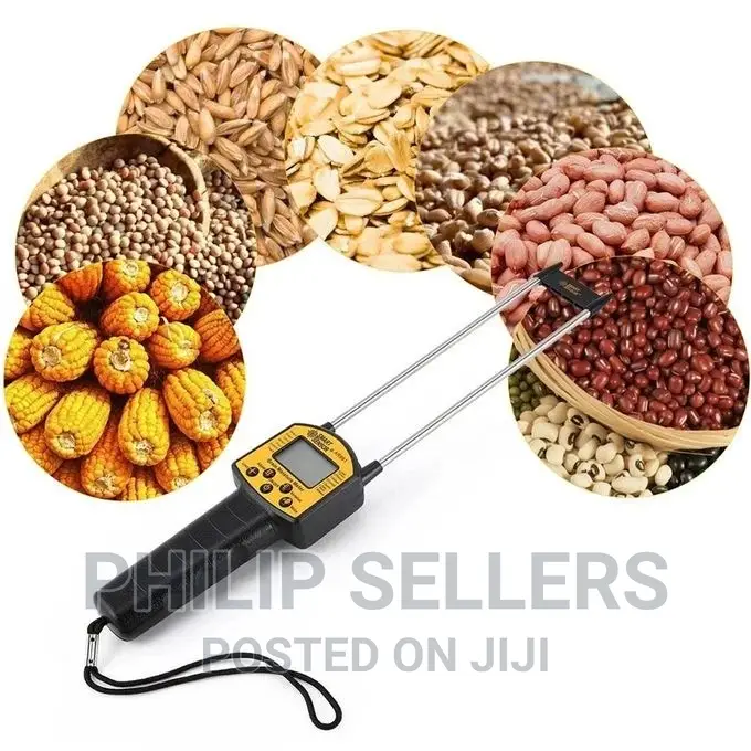 Meter Hygrometer Digital Humidity Tester for Wheat Rice