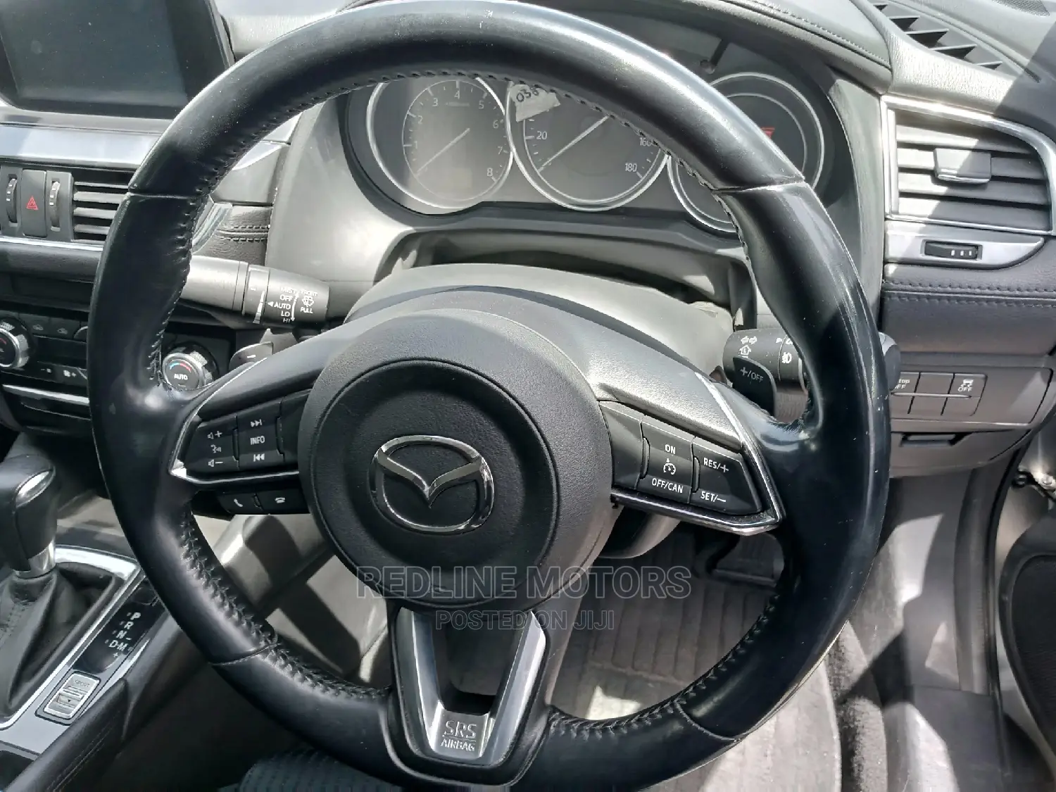 Mazda Atenza 2017 Silver