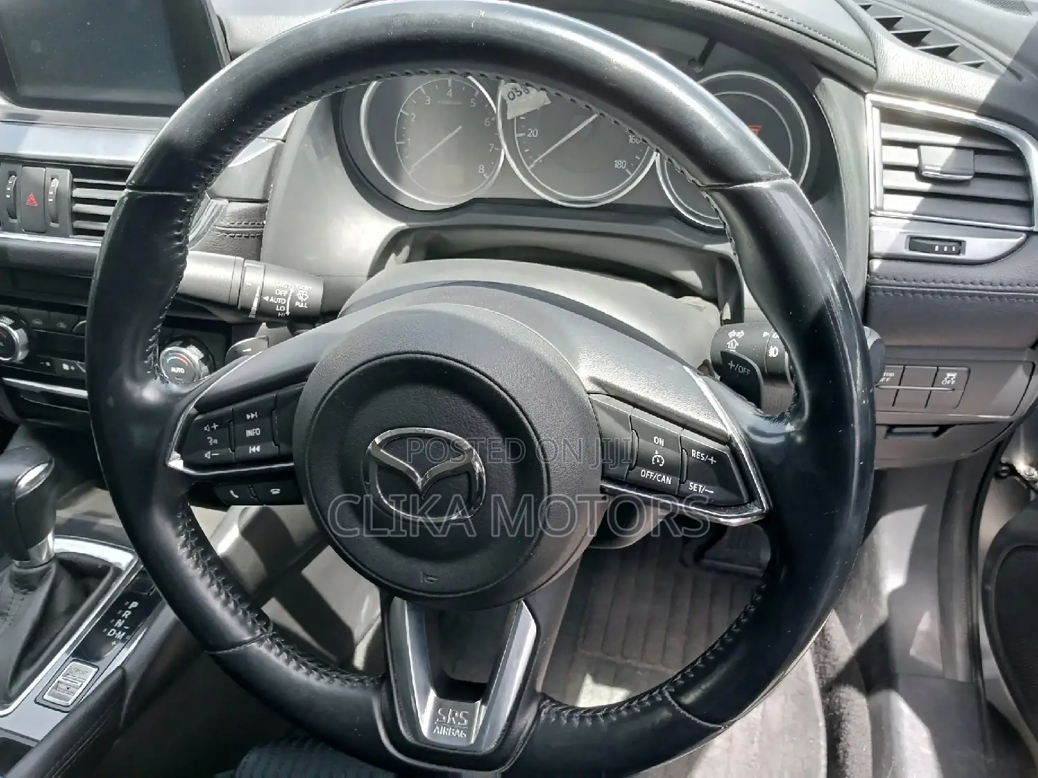 Mazda Atenza 2017 Silver