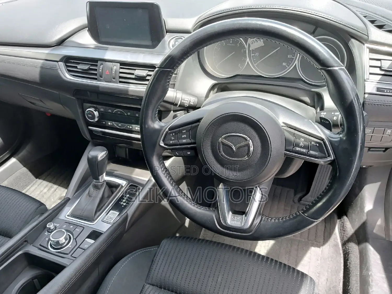 Mazda Atenza 2017 Silver