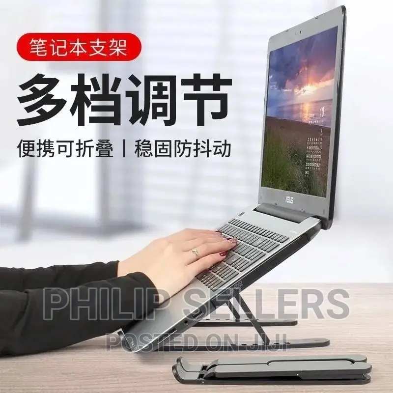 Tablet Stand for Macbook Apple Lenovo Samsung Laptop Cooling