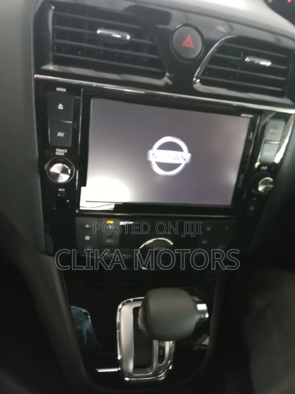 Nissan Serena 2017 Black