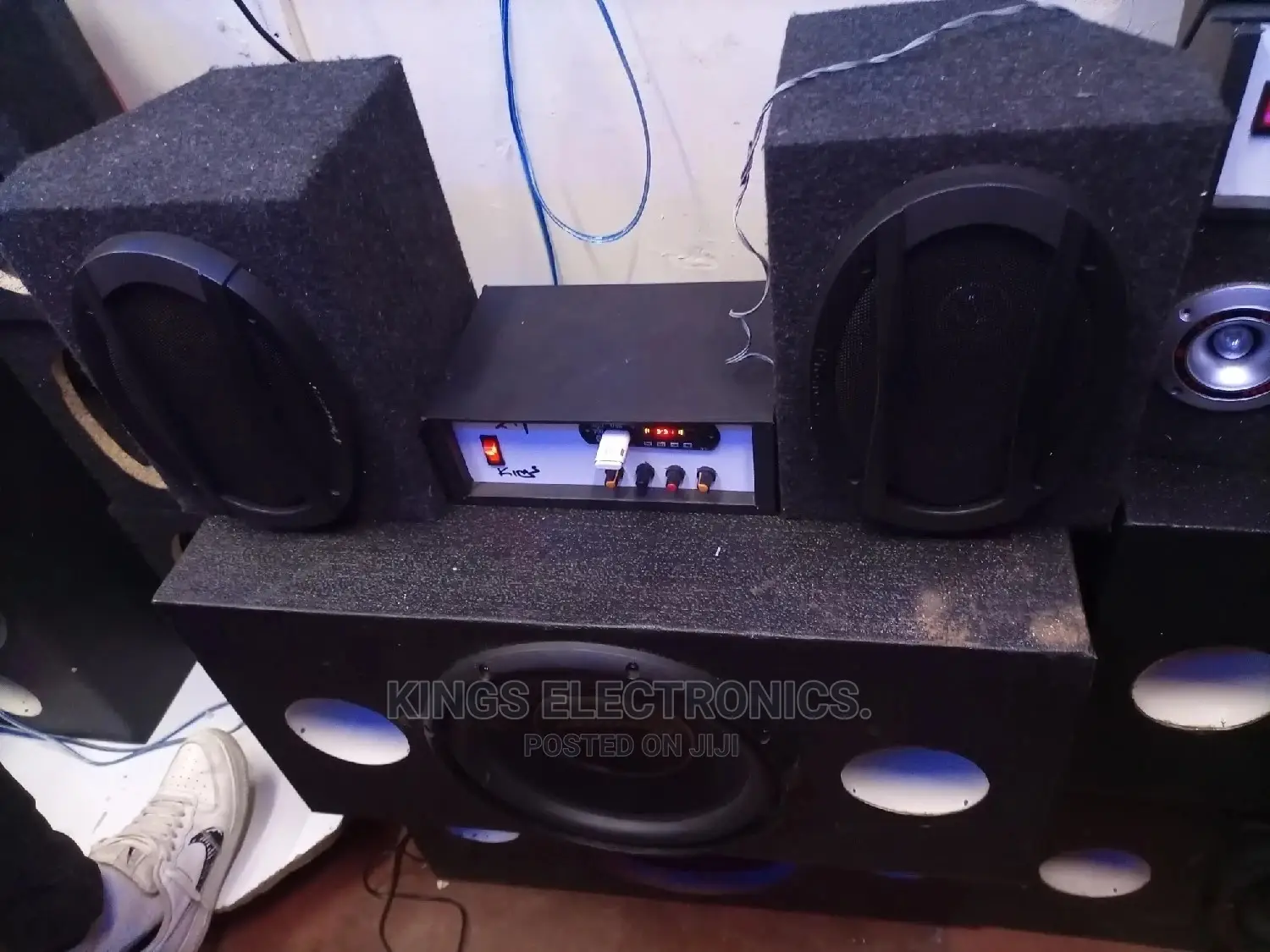 Modified Pioneer Sound System