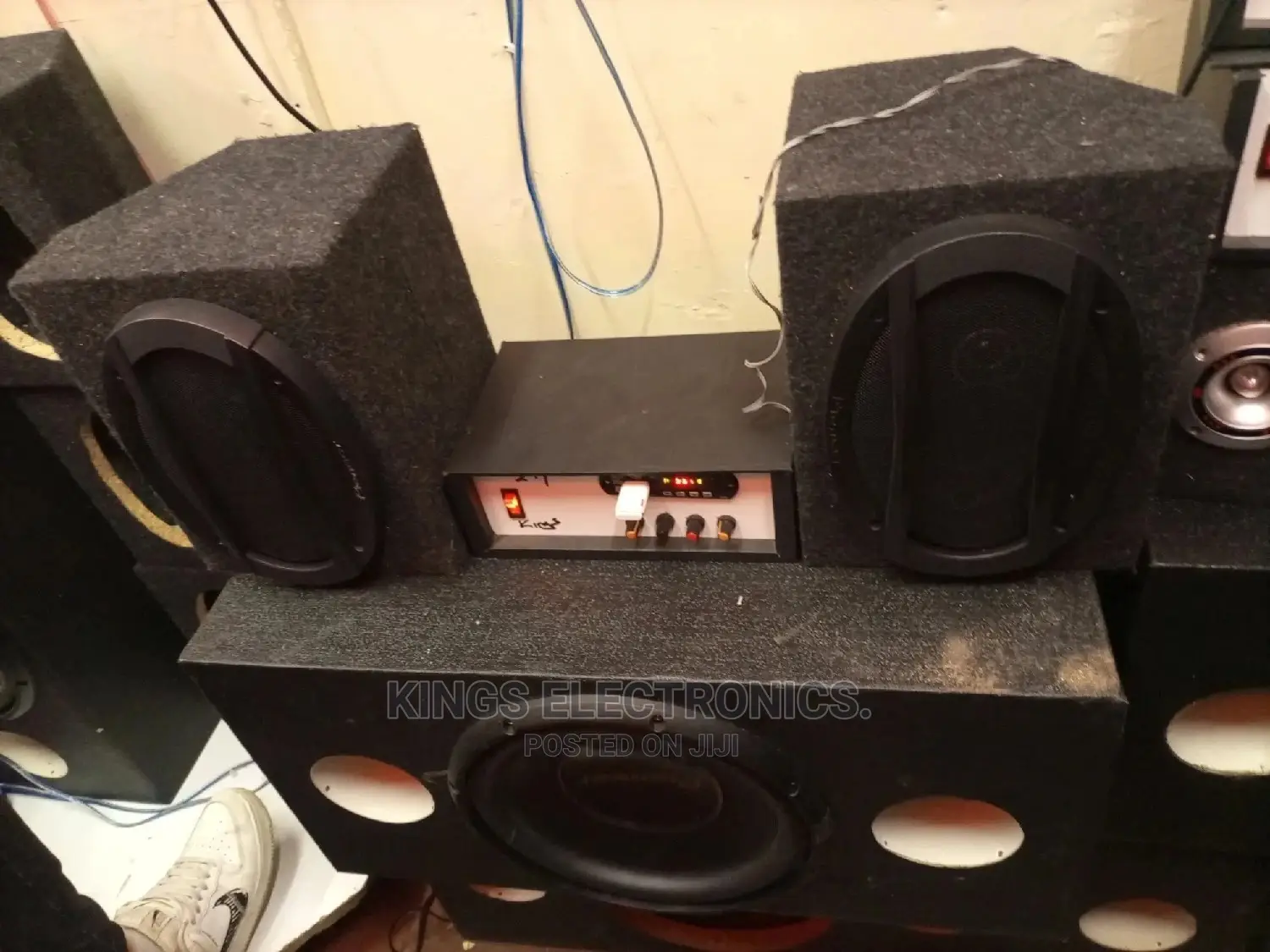 Modified Pioneer Sound System