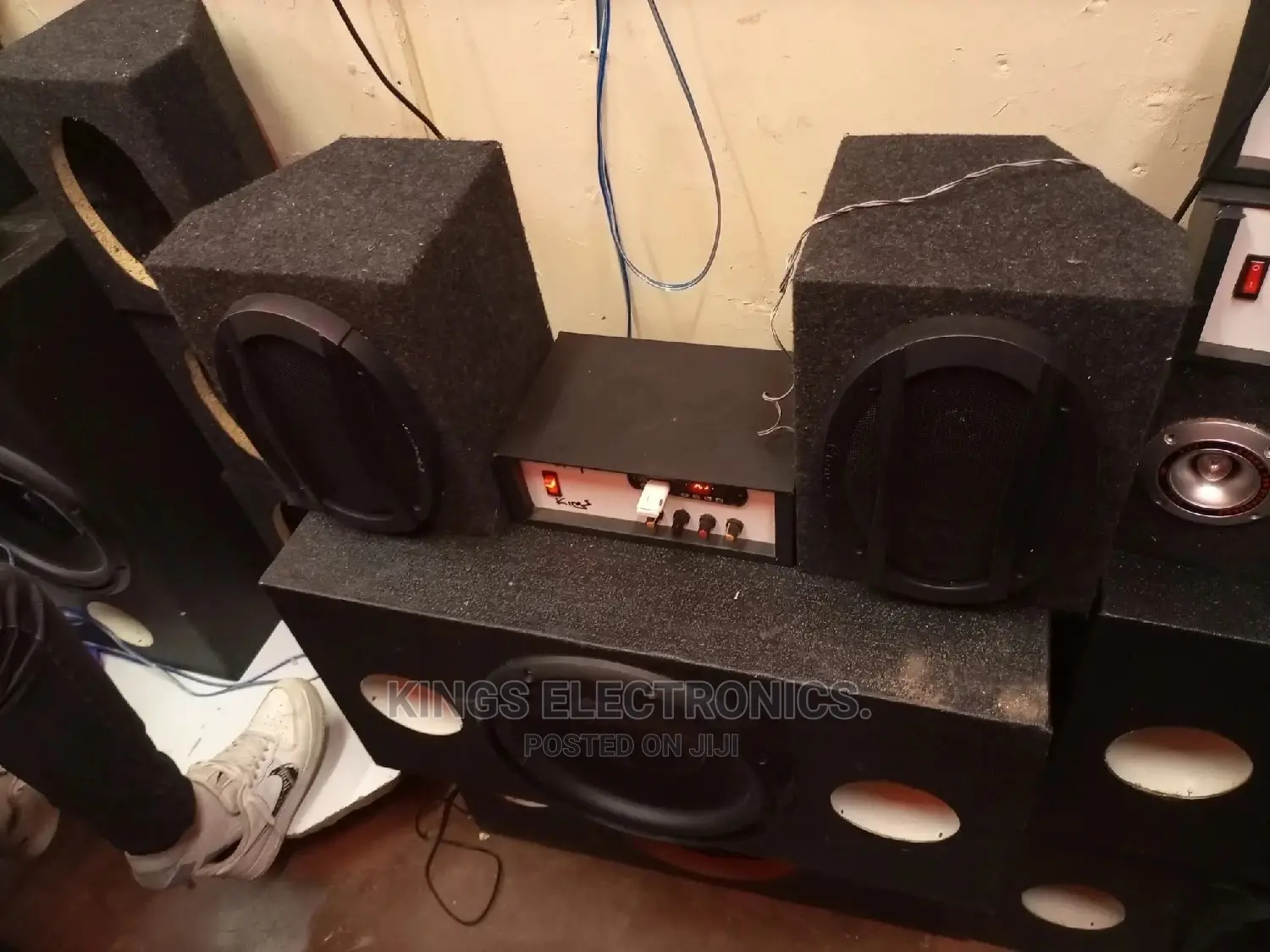 Modified Pioneer Sound System