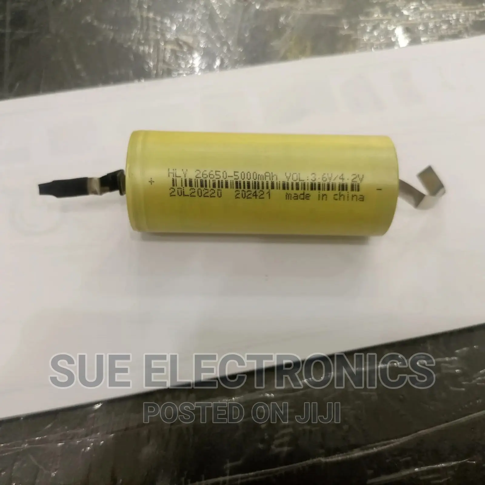 26650 5000mah LFP HL Cell, Capacity: 2600 Mah, 3.7 V