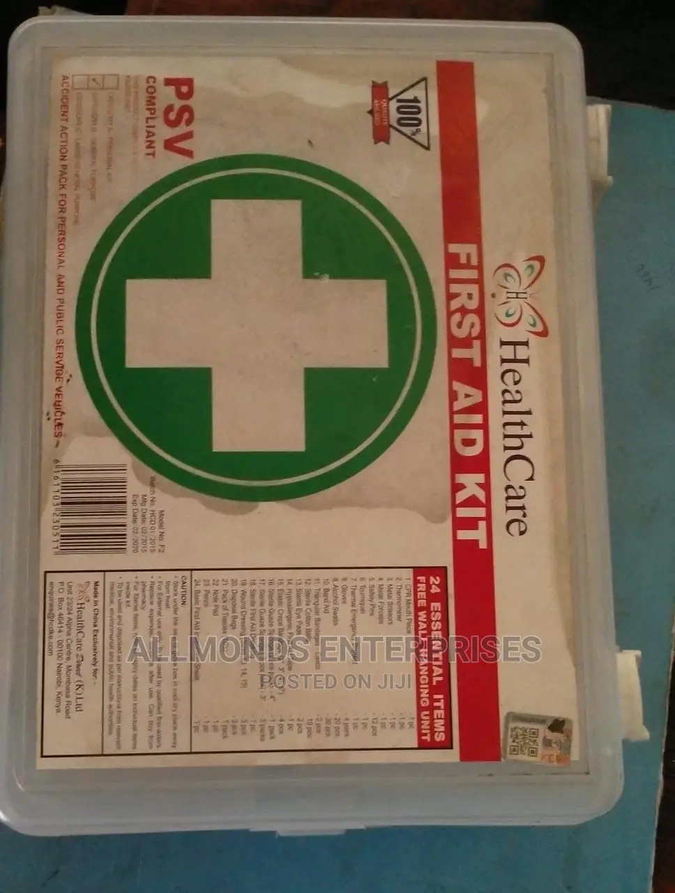 First Aid Kit