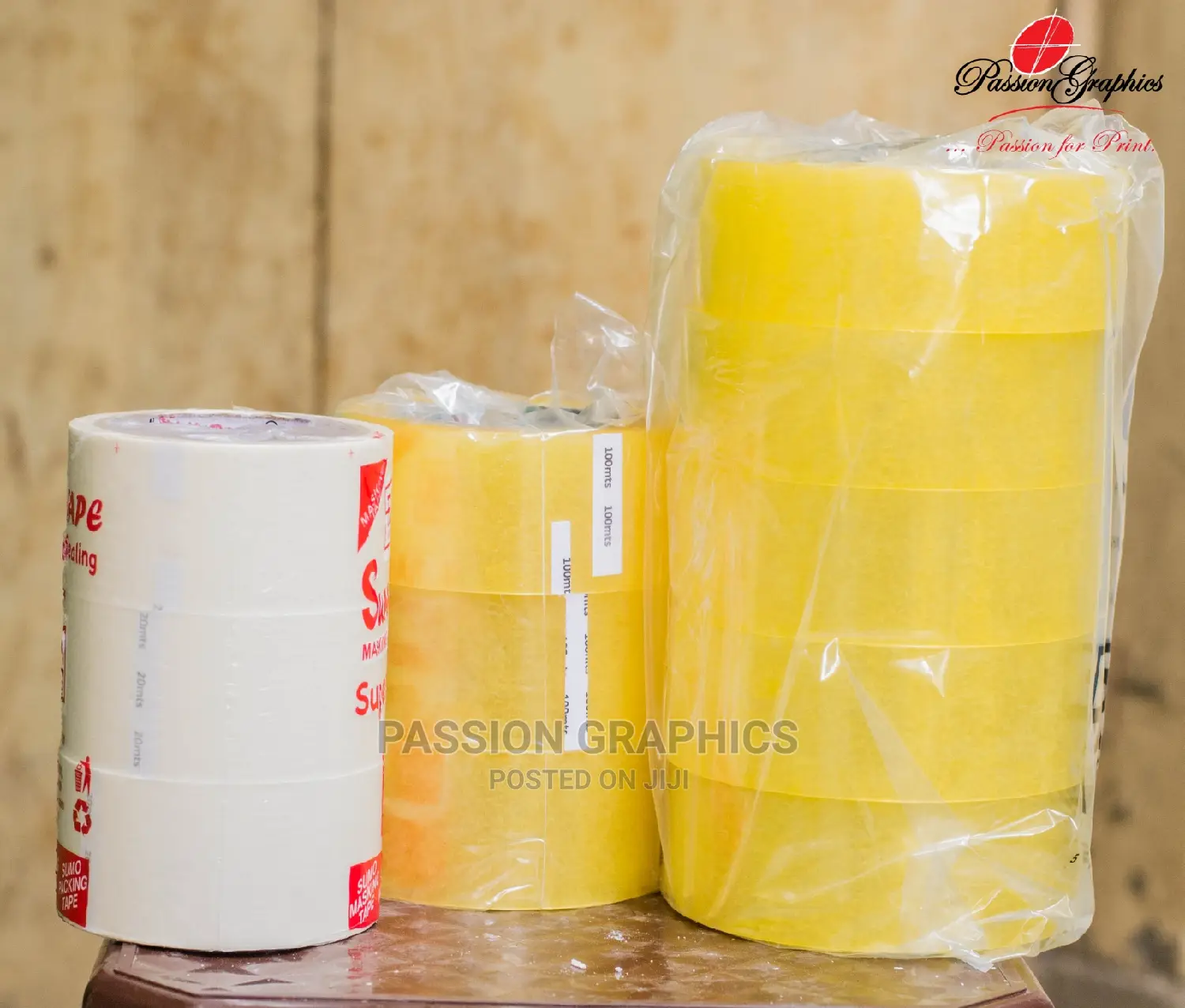 Packing Masking Tapes