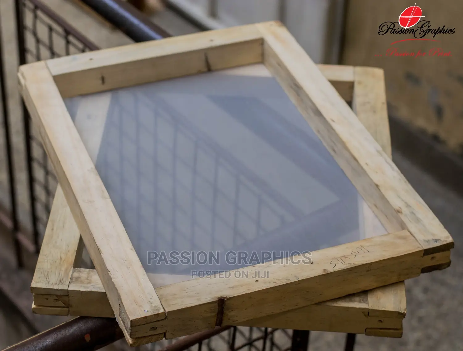 Screen Printing Screens