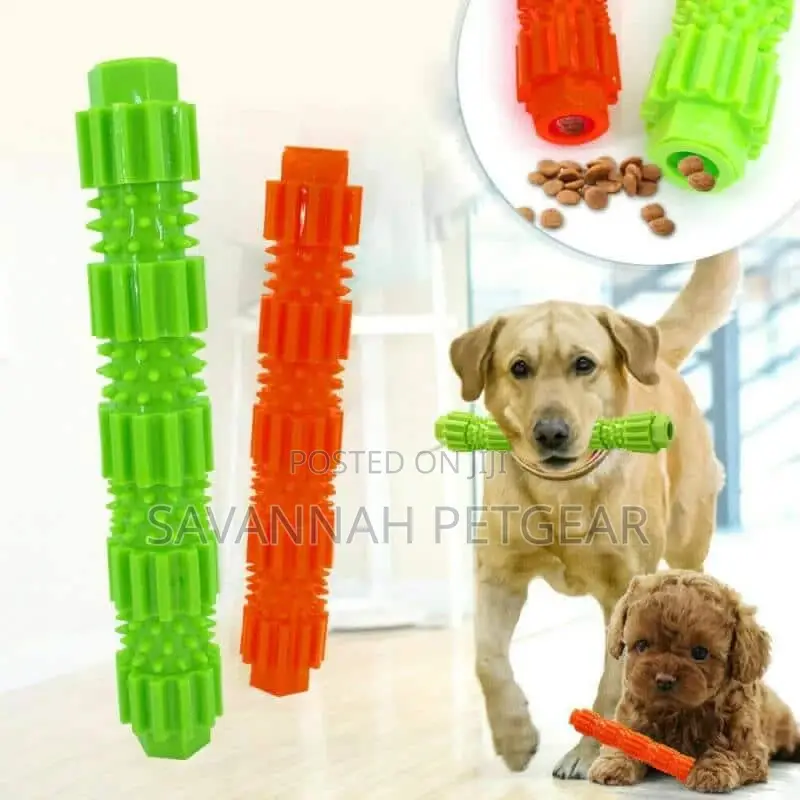 Aggressive Chew Toothbrush Stick Dog Treat Toy