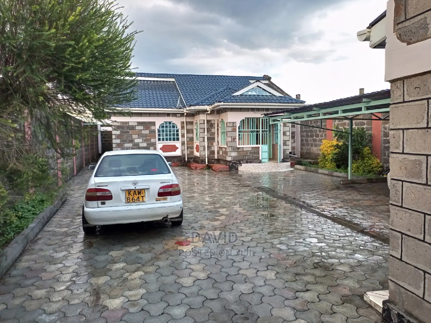 3bdrm Bungalow in Makao, Nakuru Town East for Sale