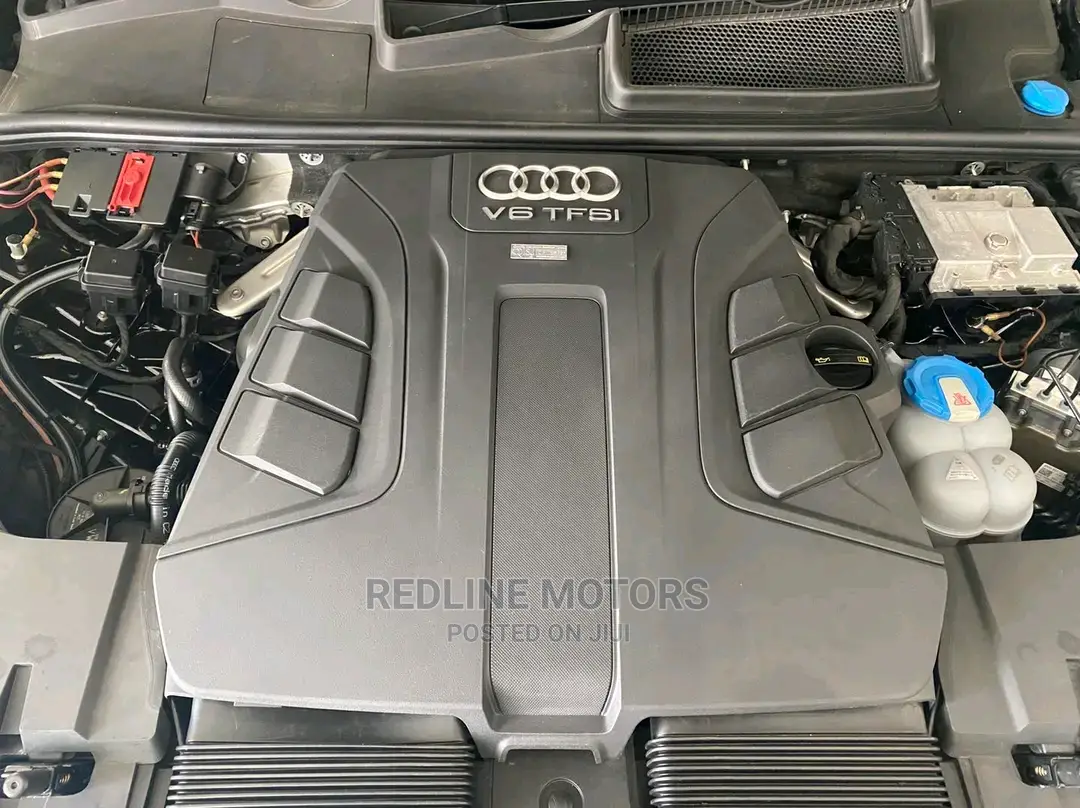 Audi Q7 2017 Black