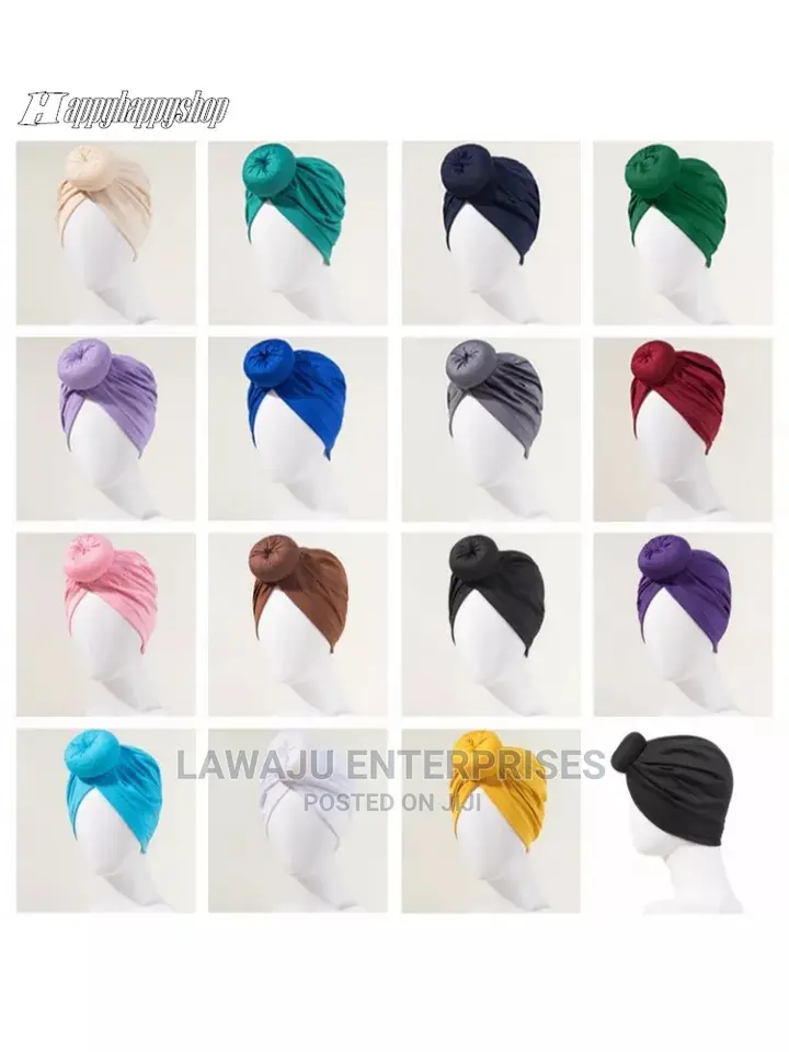 Donut Knot Tie Headband Turban