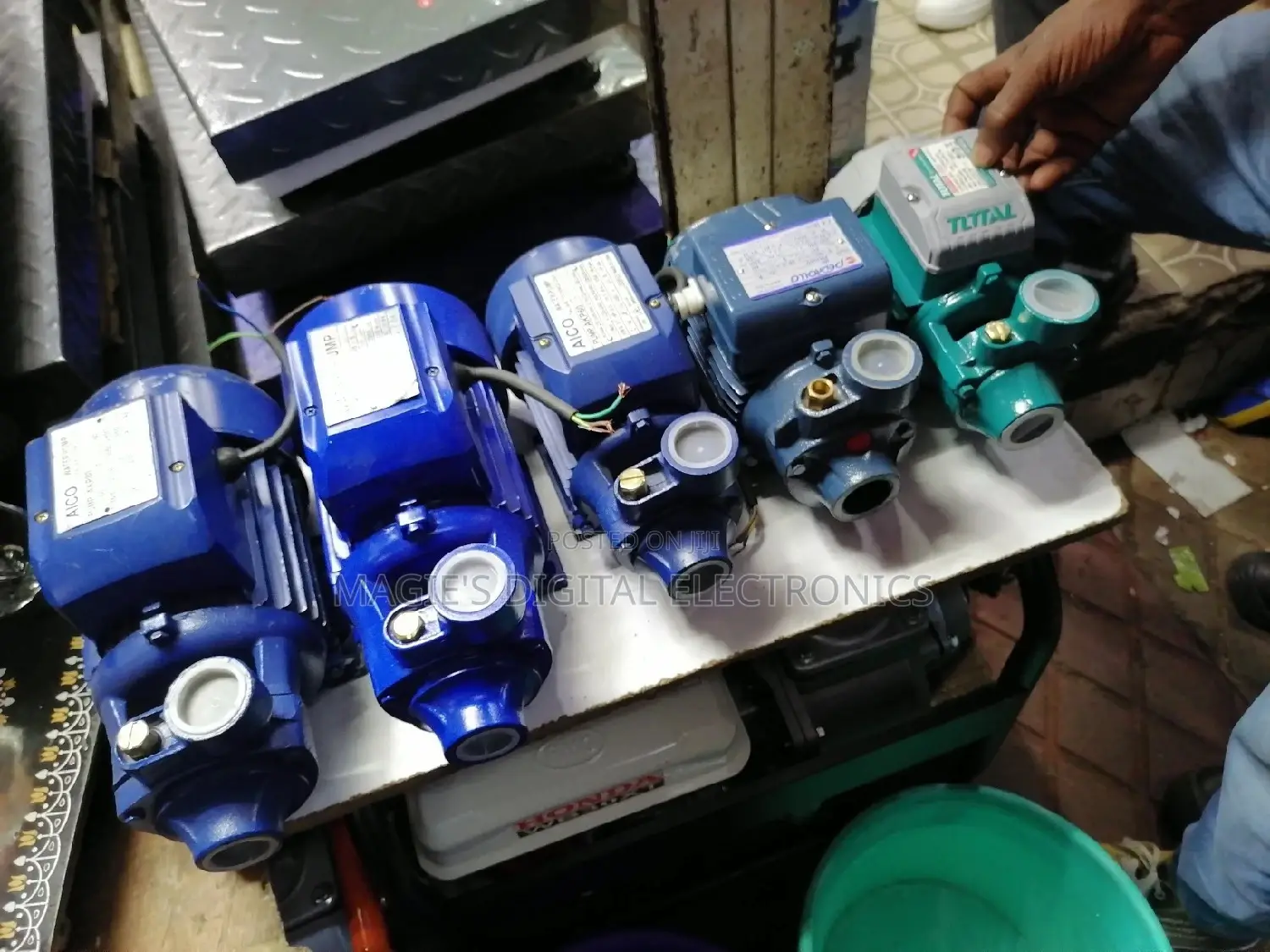 Commercial Booster Pump
