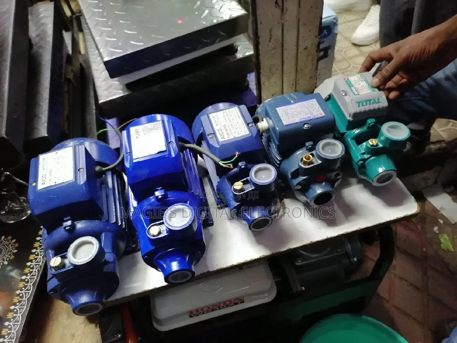 Commercial Booster Pump