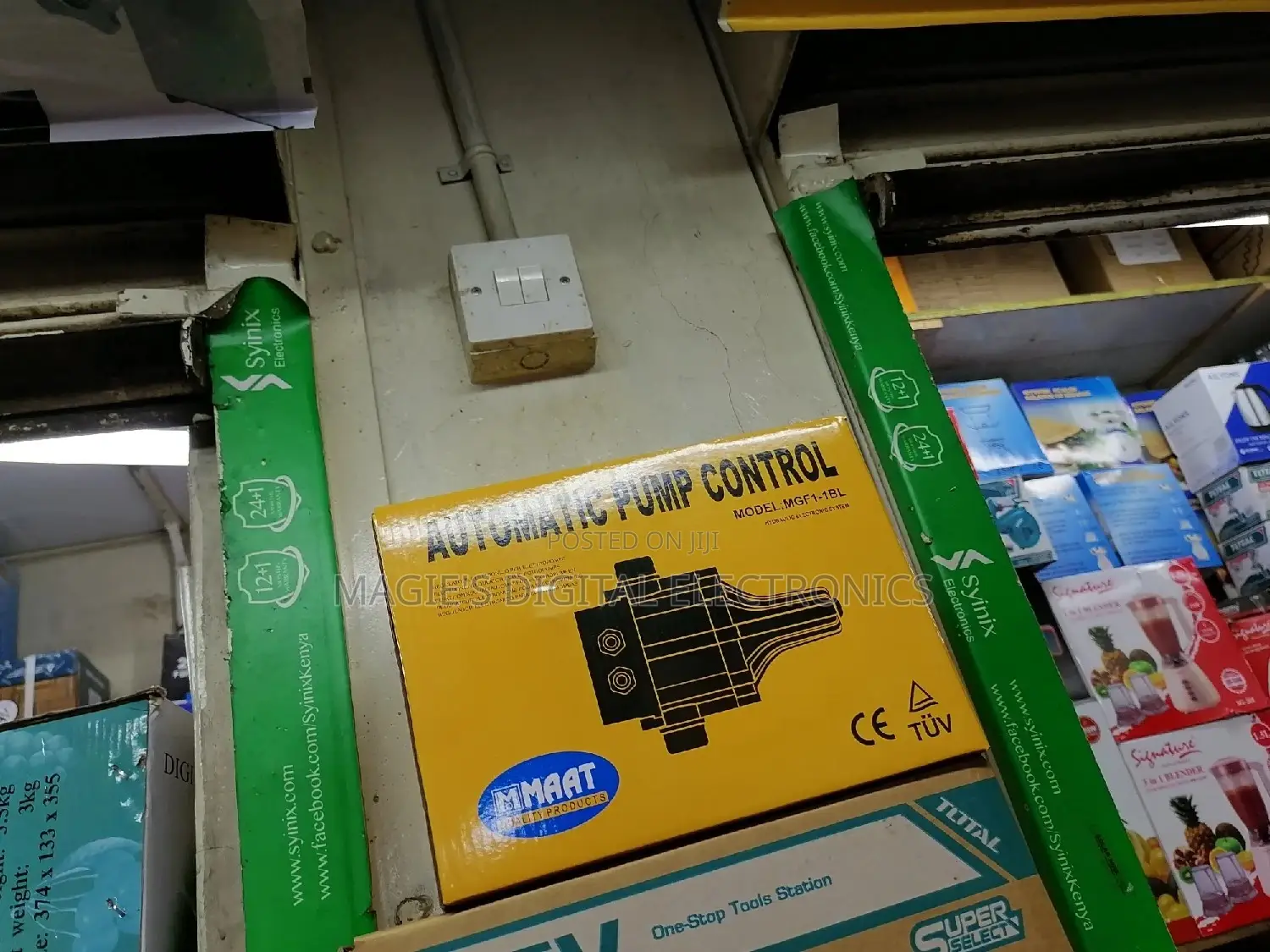 Automatic Control Pump