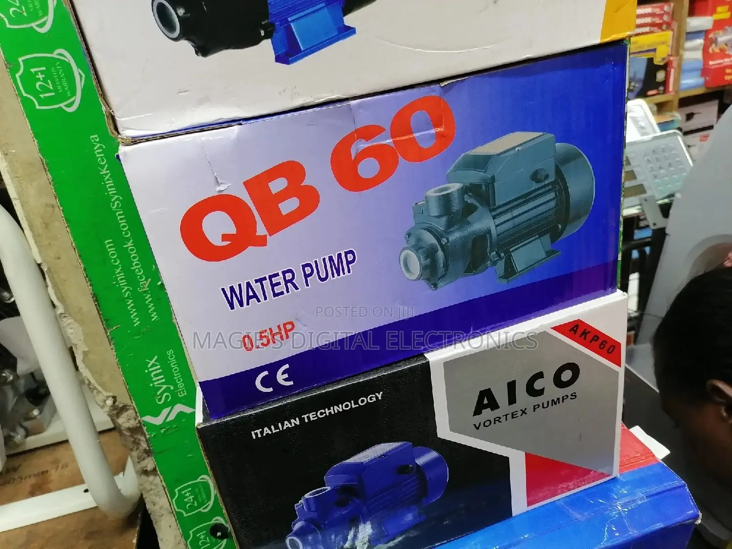 0.5 Aico Pump