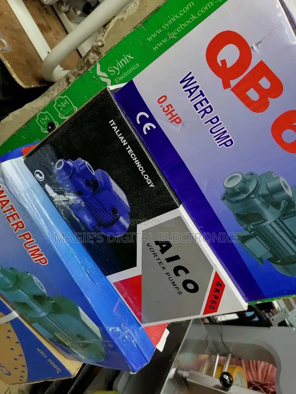 0.5 Aico Pump