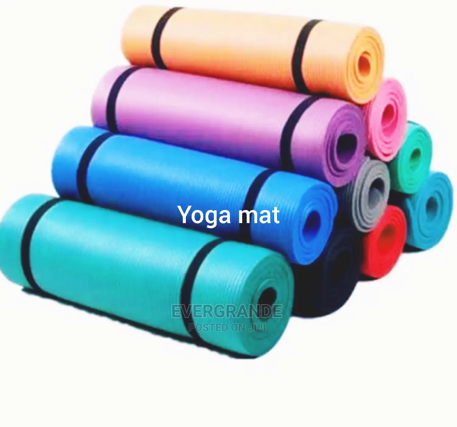 Good Quality 6 Mm Yoga Mat.