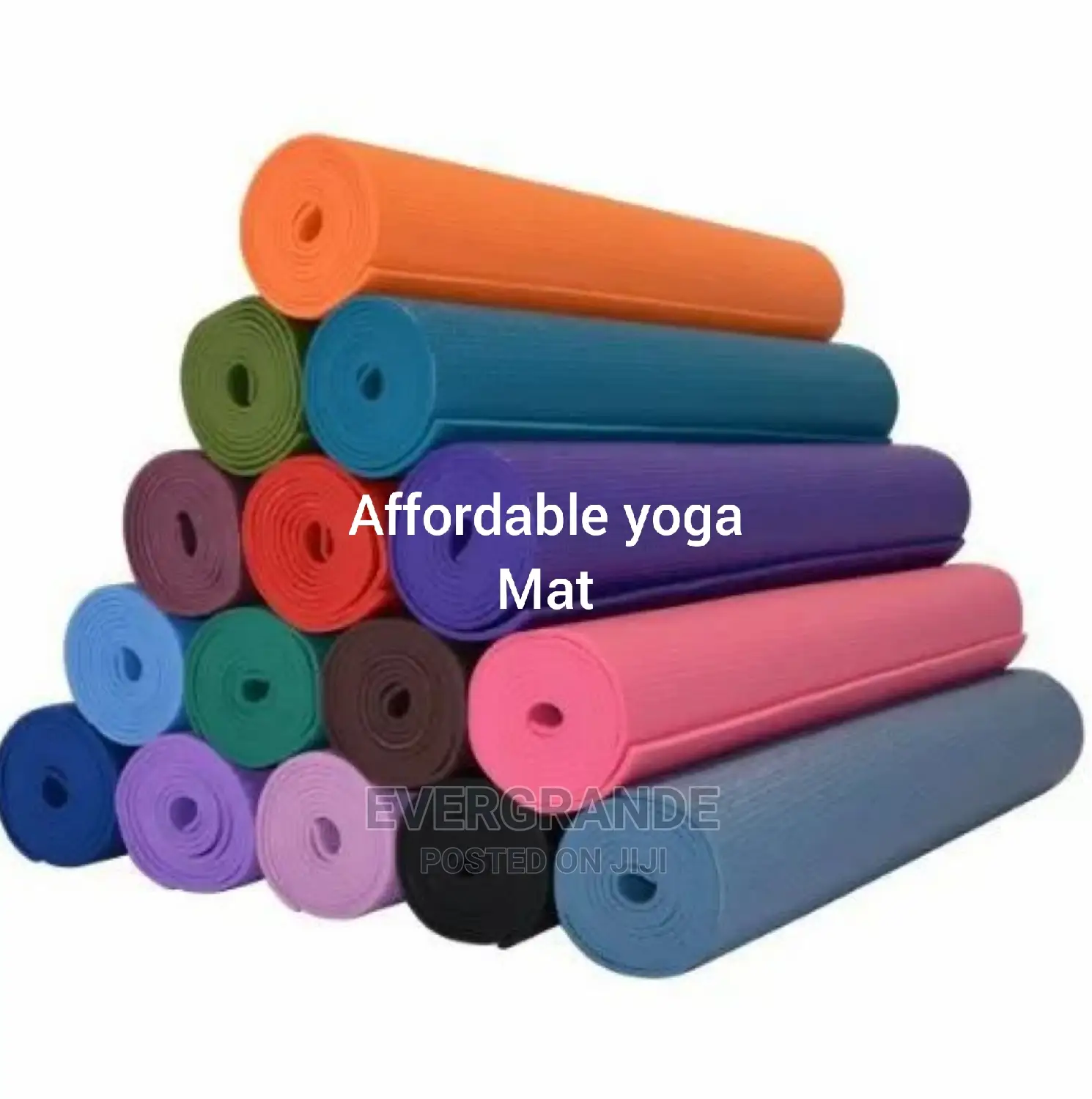 Yoga Mat 8 Mm With Good Material