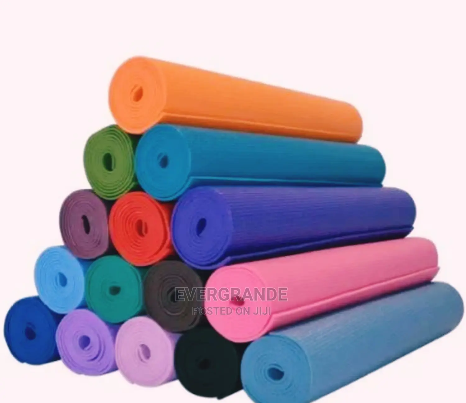 Classic 8 Mm Yoga Mat
