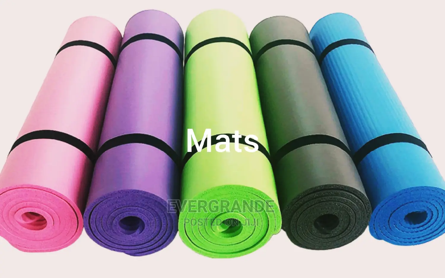 Good Quality Yoga Mat 10 Mm.