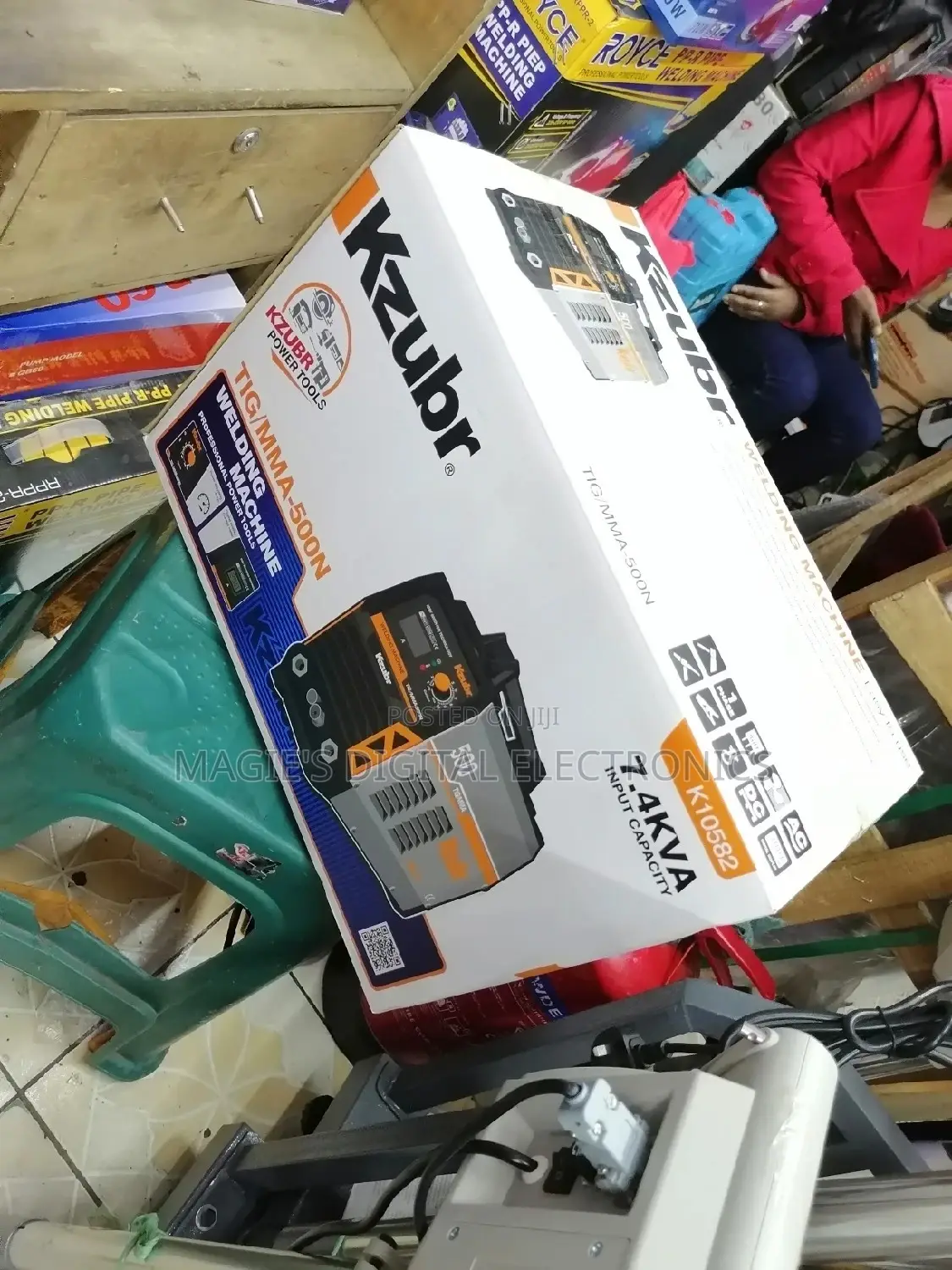 500a Kuzbar
