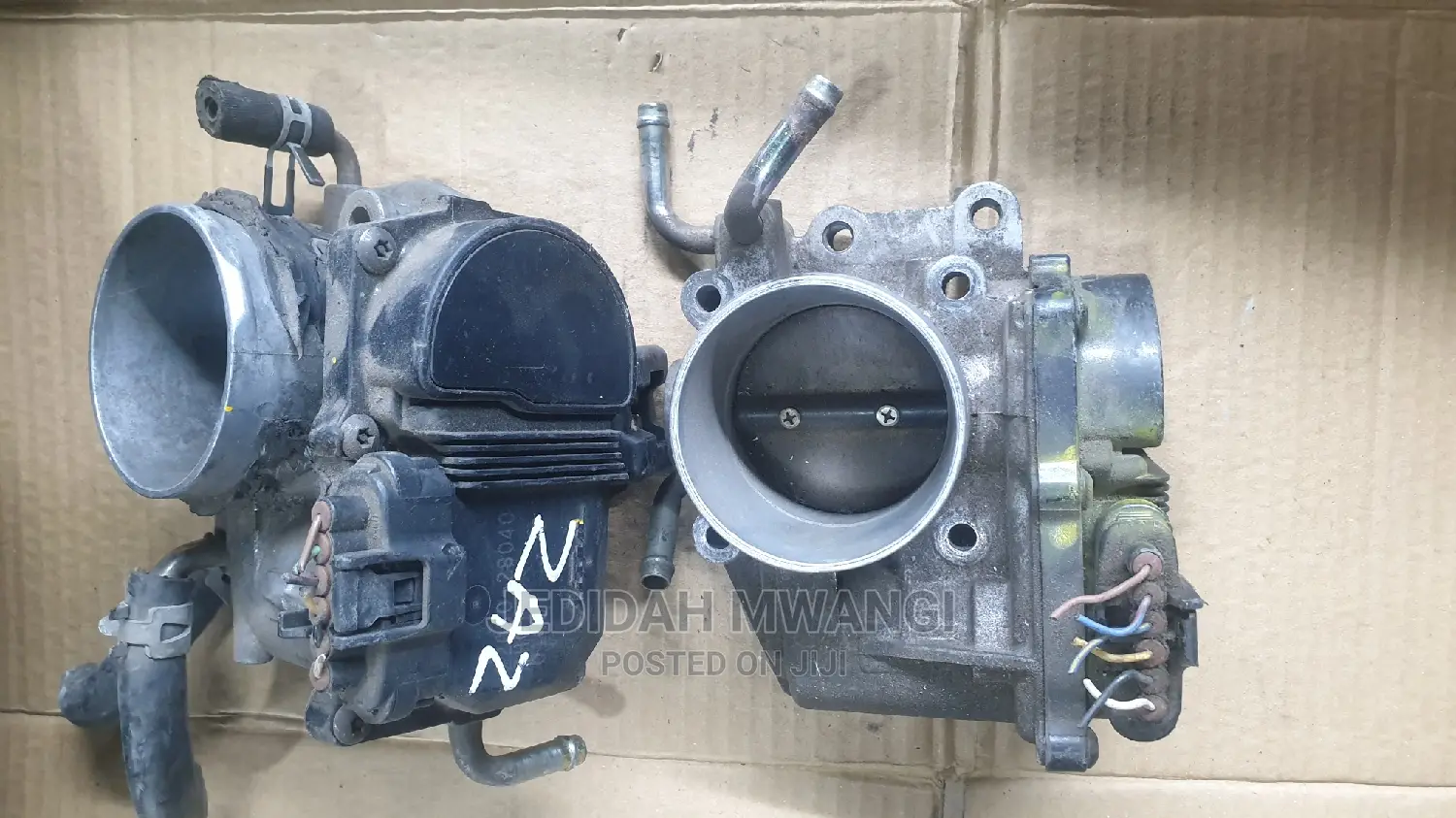 Toyota 2AZ Throtal Body Sensor