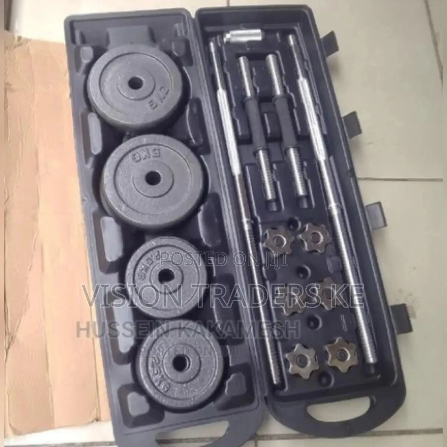 Set of 50kg Dumbbell