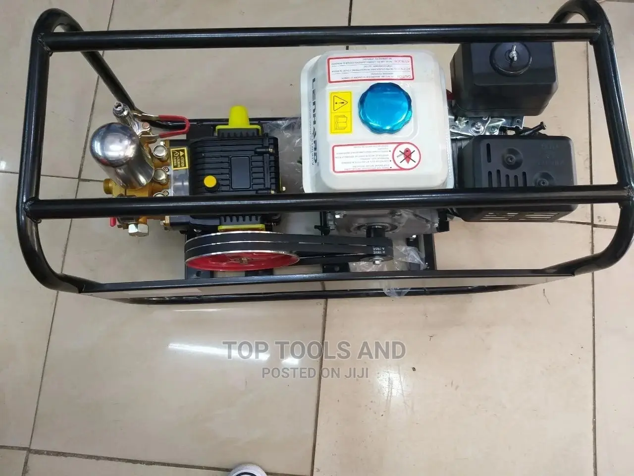 Lenhard Germany Power Sprayer