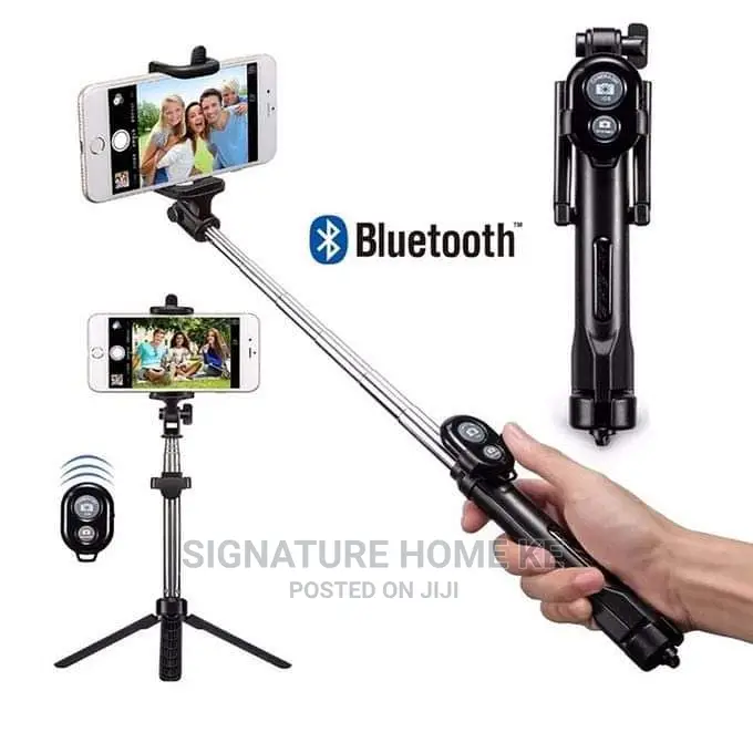 Wireless/Bluetooth Selfie Stick