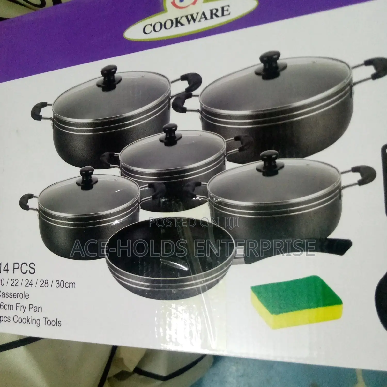 TC Cookware Set 14 Pieces