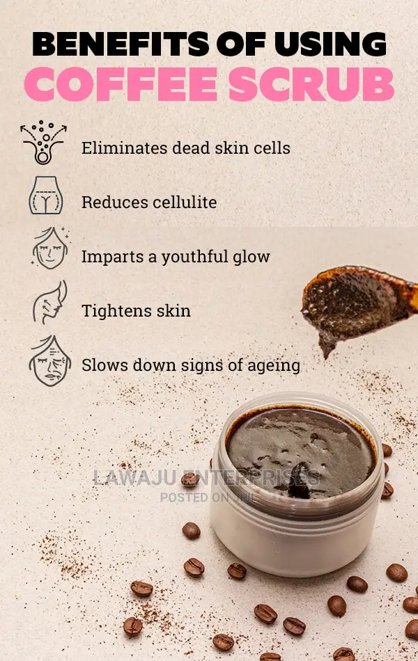 Coffee Sea Salt Scrub - 680g