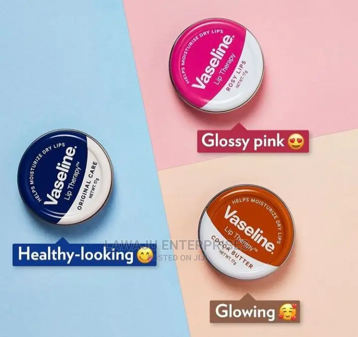 Vaseline Lip Balm