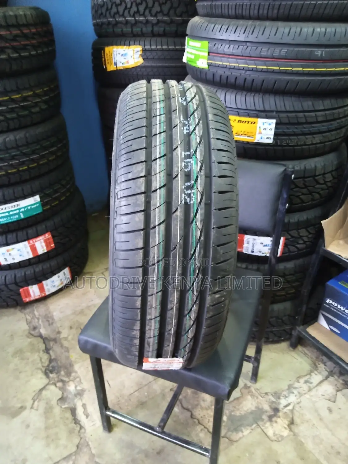 215/55r17 Lassa Tyre