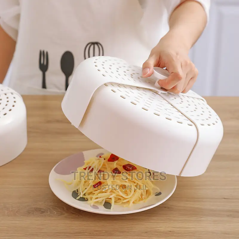 Foldable Food Cover With Vents