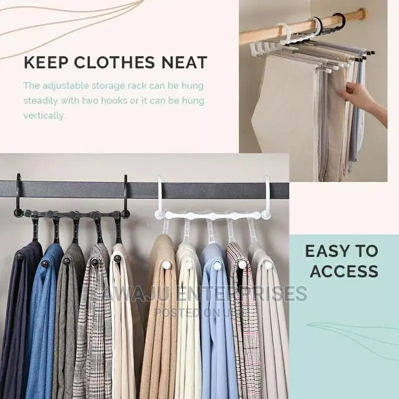 Adjustable Trouser/ Clothes Hanger